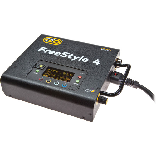 Kino Flo FreeStyle 140 LED DMX Controller for FreeStyle T44 Bulbs, (120 VAC Cord)
