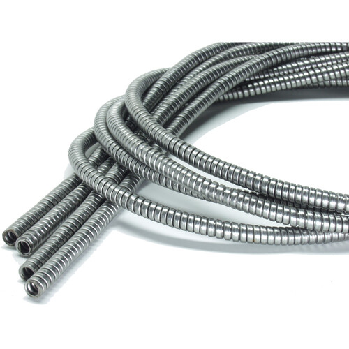 Kino Flo T42/T22 Fixture Silver Conduit for 2-Tube Lights (4-Pack)