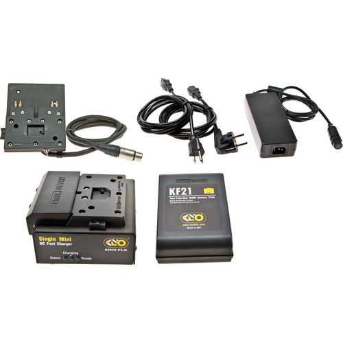 Kino Flo Block/KF21 Single Battery System with 1 NiMH Battery