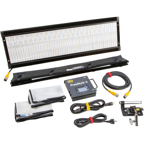 Kino Flo FreeStyle Air RGB LED Light Panel (DMX System Universal Kit)