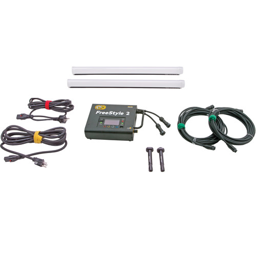 Kino Flo FreeStyle 2' LED DMX System Universal (2-Tubes)