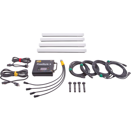 Kino Flo FreeStyle 4' LED DMX System Universal (4-Tubes)