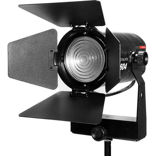 Kinotehnik Practilite 604 LED Fresnel (Black)