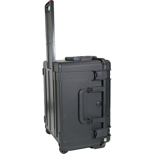 Kinotehnik Injection-Molded Waterproof Case with Wheels/Foam for 2 Pratilite 602 & 1 Practilite 802