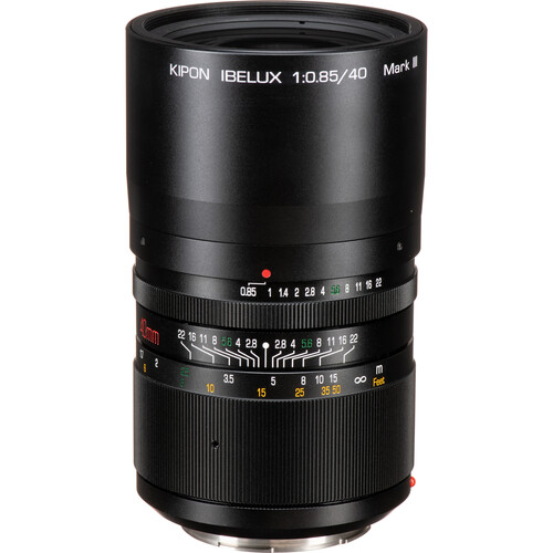 KIPON Ibelux 40mm f/0.85 Lens for Leica L 40MM/F0.85 SL MARK2
