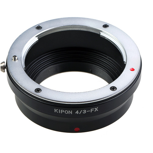 KIPON Lens Mount Adapter for 4/3 Lens to FUJIFILM X Camera