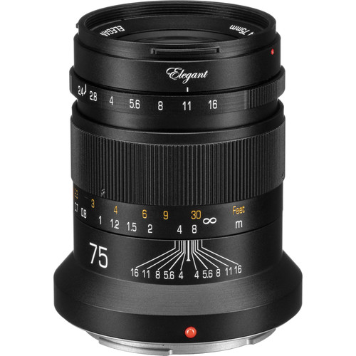 KIPON Elegant 75mm f/2.4 Lens for Nikon Z 75MM/F2.4 FOR NIKON Z