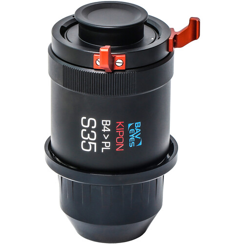KIPON B4 to S35 Adapter (PL to PL Mount, 2.9x)