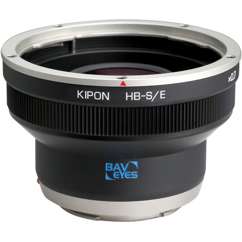 KIPON Baveyes 0.7x Adapter for Hasselblad V-Mount Lens to Sony-E Mount Camera