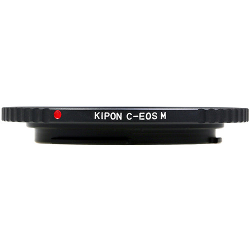 KIPON Lens Mount Adapter for C-Mount Lens to Canon EF-M Mount Camera
