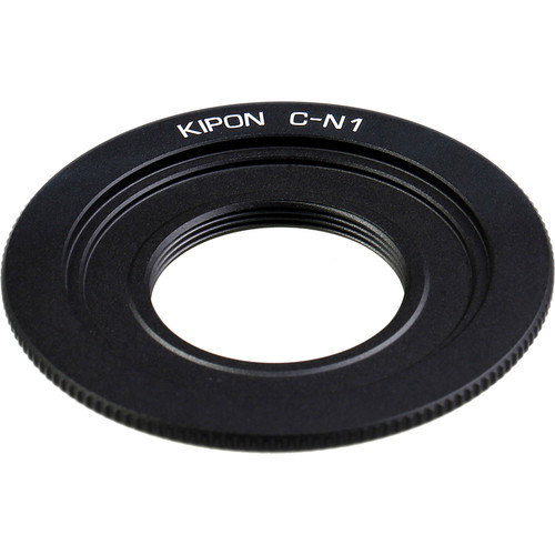 KIPON Lens Mount Adapter for C-Mount Lens to Nikon N1-Mount Camera