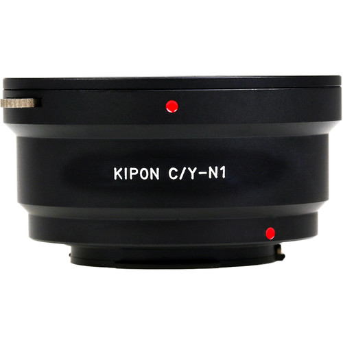 KIPON Lens Mount Adapter for Contax/Yashica-Mount Lens to Nikon N1-Mount Camera