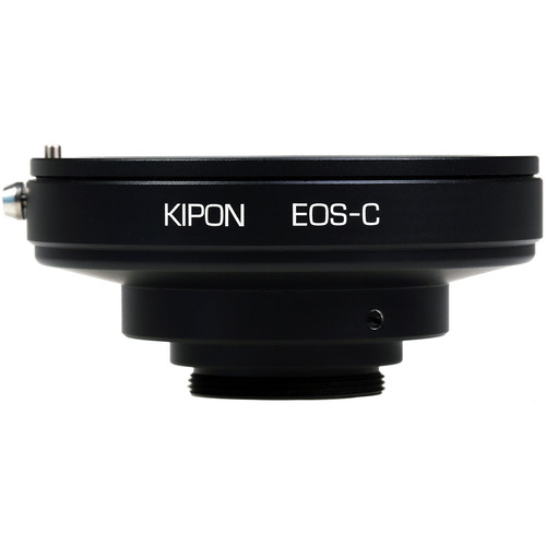 KIPON C-Mount to Canon EOS EF/EF-S Lens Mount Adapter