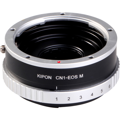 KIPON Lens Mount Adapter for Contax N-Mount Lens to Canon EF-M Mount Camera