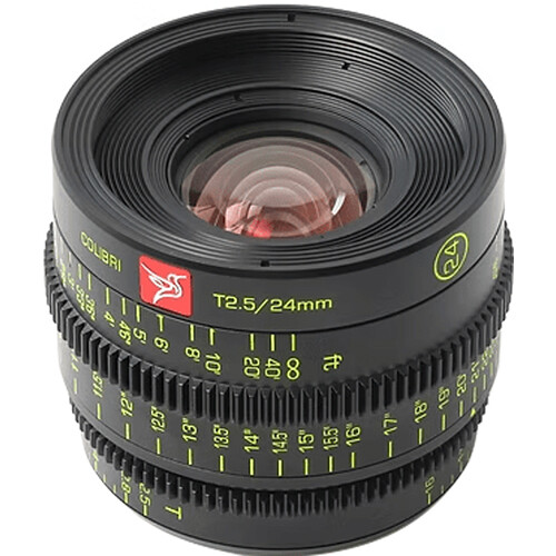KIPON Colibri 24mm T2.5 Full-Frame Cine Lens (Sony E)
