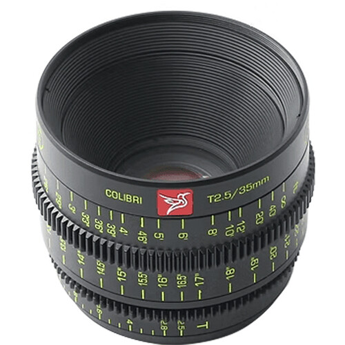 KIPON Colibri 35mm T2.5 Full-Frame Cine Lens (Sony E)