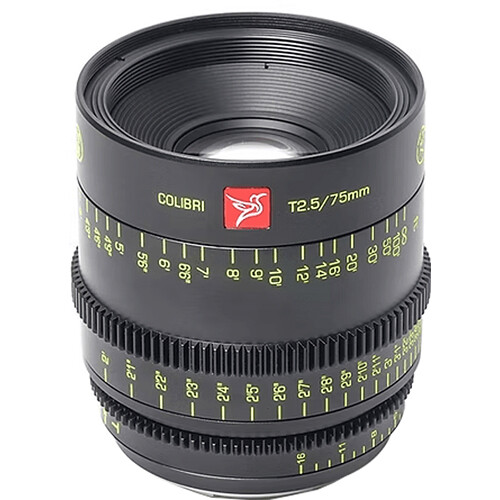 KIPON Colibri 75mm T2.5 Full-Frame Cine Lens (Sony E)