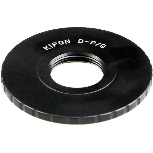 KIPON Lens Mount Adapter for D-Mount Lens to Pentax Q-Mount Camera