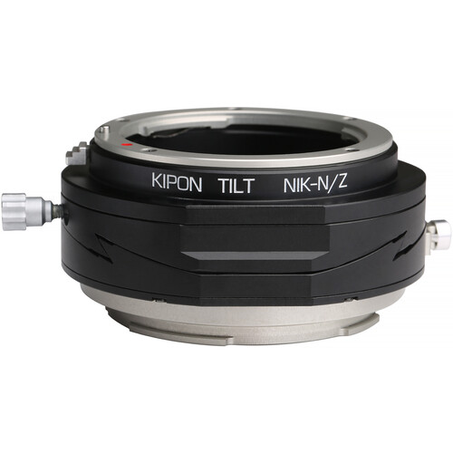 KIPON Tilt Lens Mount Adapter for Nikon F-Mount Lens to Nikon Z-Mount Camera