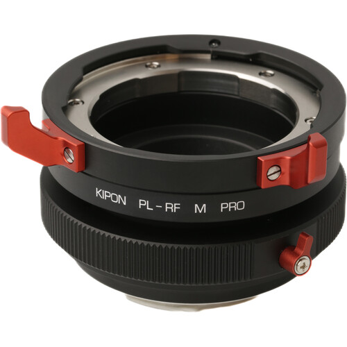 KIPON PRO Lock Macro Adapter with Helicoid (ARRI PL to Canon RF)
