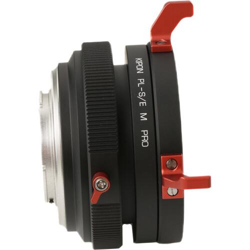 KIPON PRO Lock Macro Adapter with Helicoid (ARRI PL to Sony E)