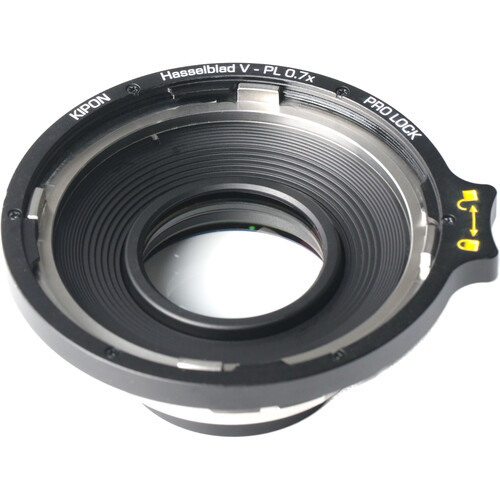 KIPON BAVEYES 0.7x PRO Lock Focal Reducer (Hasselblad V to ARRI PL)