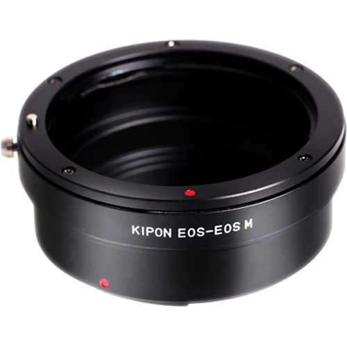 KIPON Lens Mount Adapter for EF-Mount Lens to Canon EF-M Mount Camera