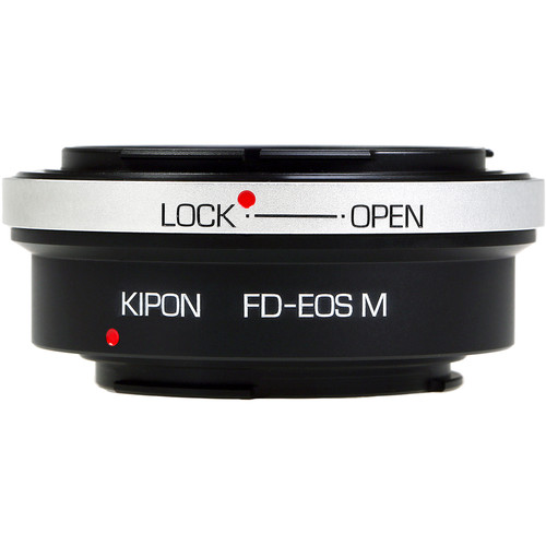 KIPON Lens Mount Adapter for FD-Mount Lens to Canon EF-M Mount Camera