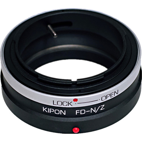 KIPON Canon FD Lens to Nikon Z Camera Macro Adapter with Helicoid