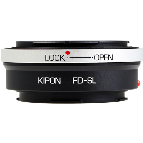KIPON Basic Adapter for Canon FD-Mount Lens to Leica L-Mount Camera