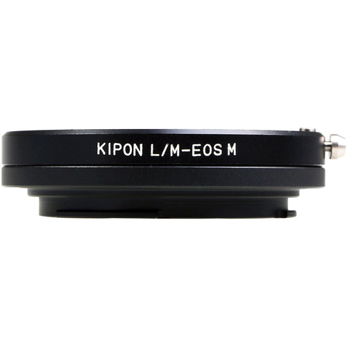 KIPON Lens Mount Adapter for Leica M-Mount Lens to Canon EF-M Mount Camera