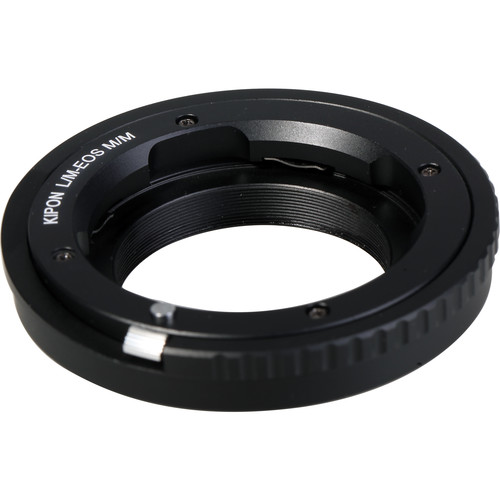KIPON Macro Lens Mount Adapter with Helicoid for Leica M-Mount Lens to Canon EF-M Mount Camera