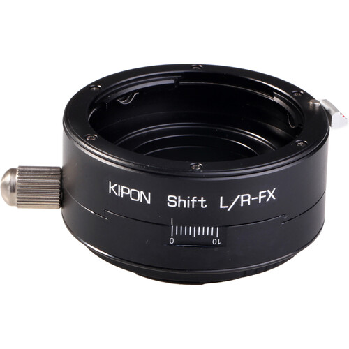 KIPON Shift Lens Adapter for Leica R-Mount Lens to FUJIFILM FX Camera