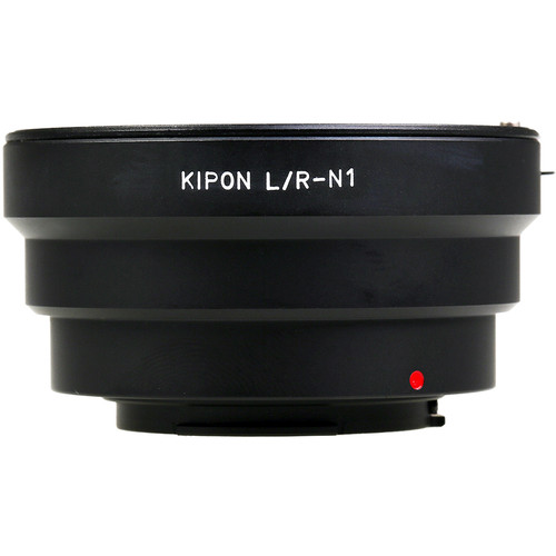 KIPON Lens Mount Adapter for Leica R-Mount Lens to Nikon N1-Mount Camera