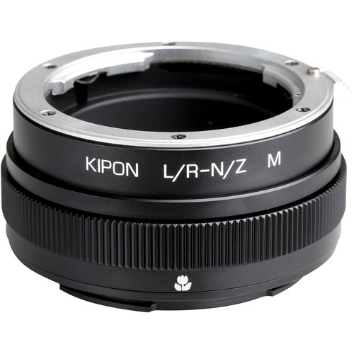 KIPON Leica R Lens to Nikon Z Camera Macro Adapter with Helicoid