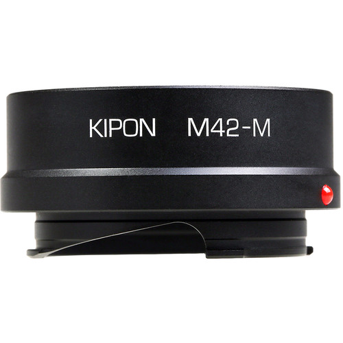 KIPON Lens Mount Adapter for M42-Mount Lens to Leica M-Mount Camera