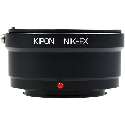 KIPON Lens Mount Adapter for Nikon F-Mount Lens to FUJIFILM X-Mount Camera