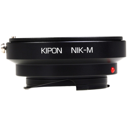KIPON Lens Mount Adapter for Nikon F-Mount Lens to Leica M-Mount Camera