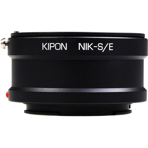 KIPON Lens Mount Adapter for Nikon F-Mount Lens to Sony E-Mount Camera