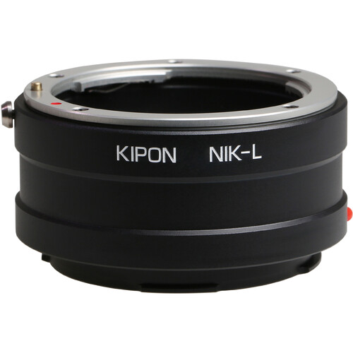 Kipon Adapter für Nikon G auf Leica SL Objektiveadapter