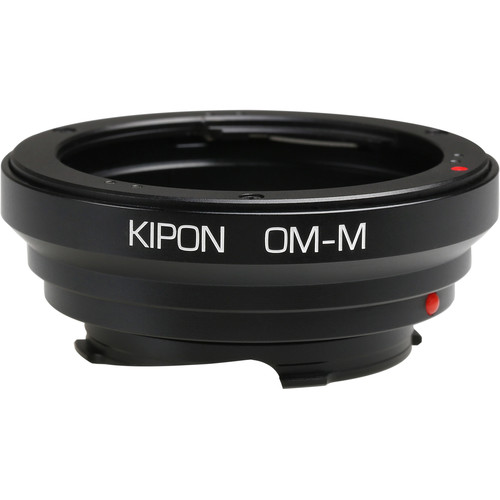 KIPON Lens Mount Adapter for Olympus OM-Mount Lens to Leica M-Mount Camera