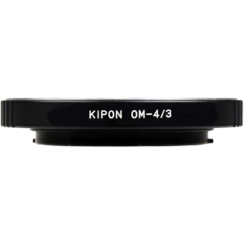 KIPON Lens Mount Adapter for Olympus OM-Mount Lens to Four Thirds-Mount Camera