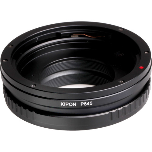 KIPON Lens Mount Adapter for Pentax 645 Lens to Nikon F-Mount Camera