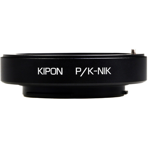 KIPON Lens Mount Adapter for Pentax K-Mount Lens to Nikon F-Mount Camera
