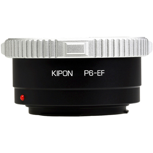 KIPON Lens Mount Adapter for Pentacon Six Lens to Canon EF-Mount Camera