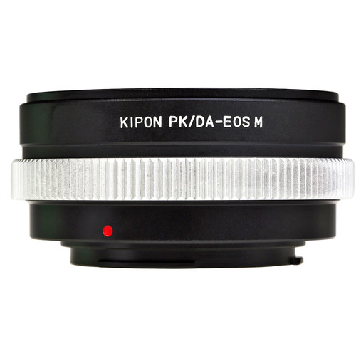KIPON Lens Mount Adapter for Pentax K-Mount Lens to Canon EF-M Camera