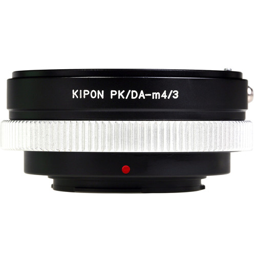 KIPON Lens Mount Adapter for Pentax K-Mount, DA-Series Lens to Micro Four Thirds-Mount Camera