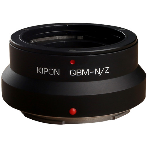 KIPON Rollei QBM Lens to Nikon Z Mount Camera Adapter