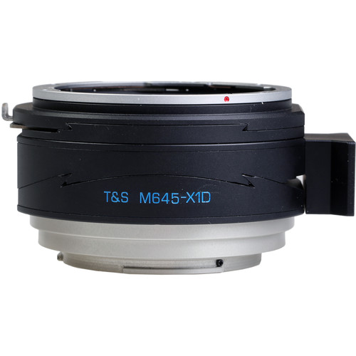 KIPON Tilt/Shift Lens Mount Adapter for Mamiya 645 Lens to Hasselblad X-Mount Camera