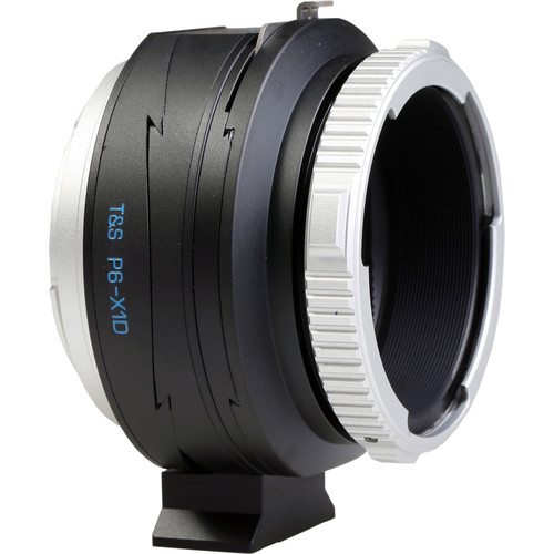 KIPON Tilt/Shift Lens Mount Adapter for Pentacon Six Lens to Hasselblad X-Mount Camera